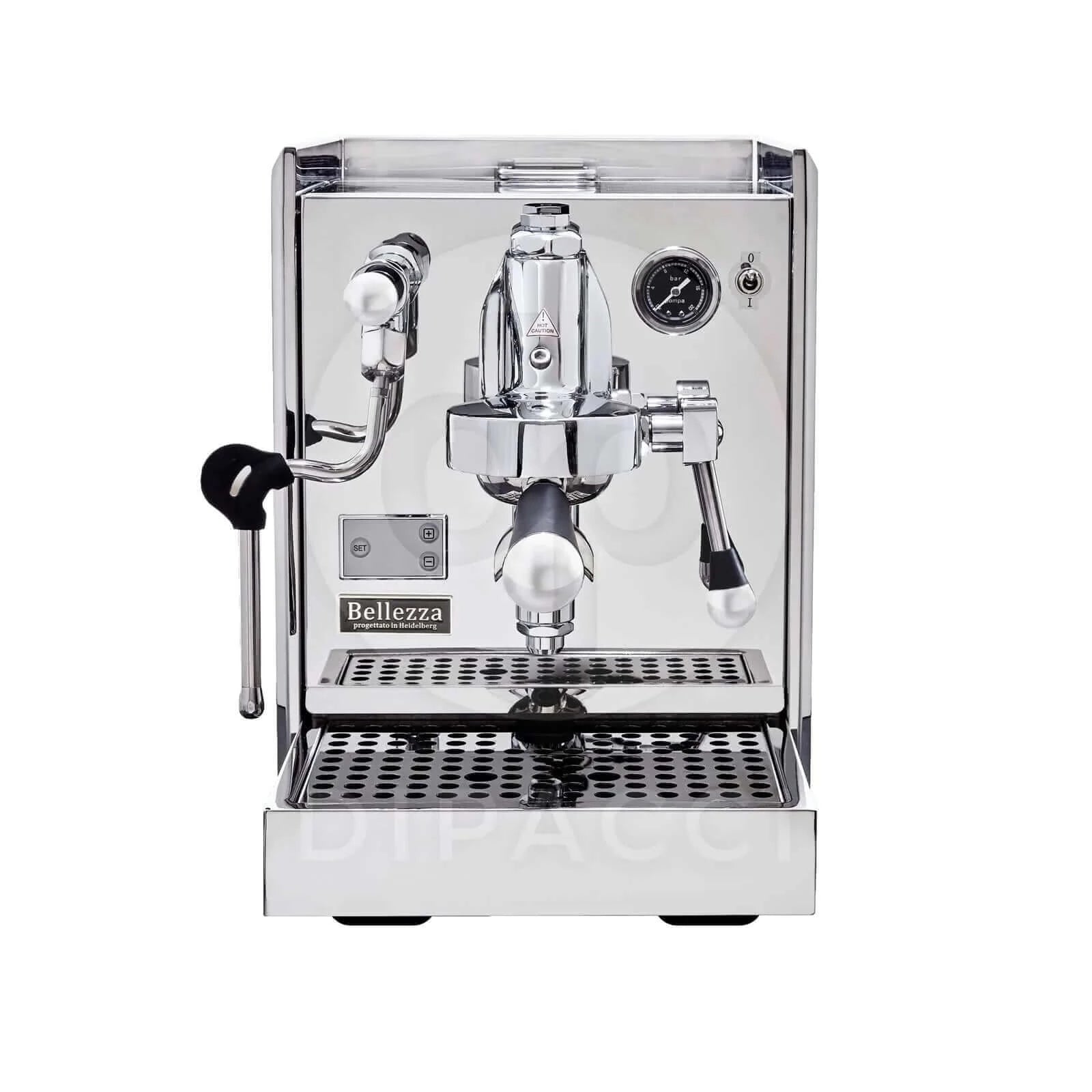 <img src=“Bellezza Espresso Chiara Coffee Machine.png” alt=“Bellezza Espresso Chiara Coffee Machine”>