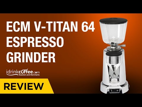 ECM V-Titan 64 Commercial Coffee Grinder (ECM-89250)