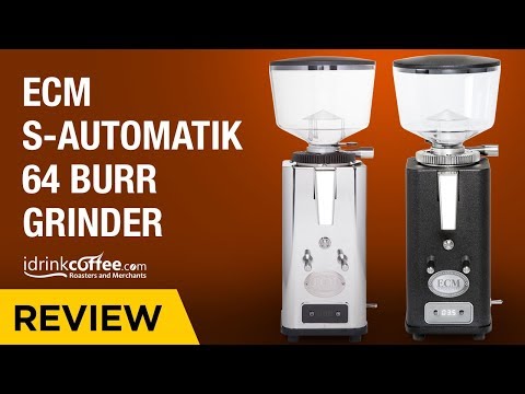 ECM S-Automatik 64 Coffee Grinder (ECM-89150ST)