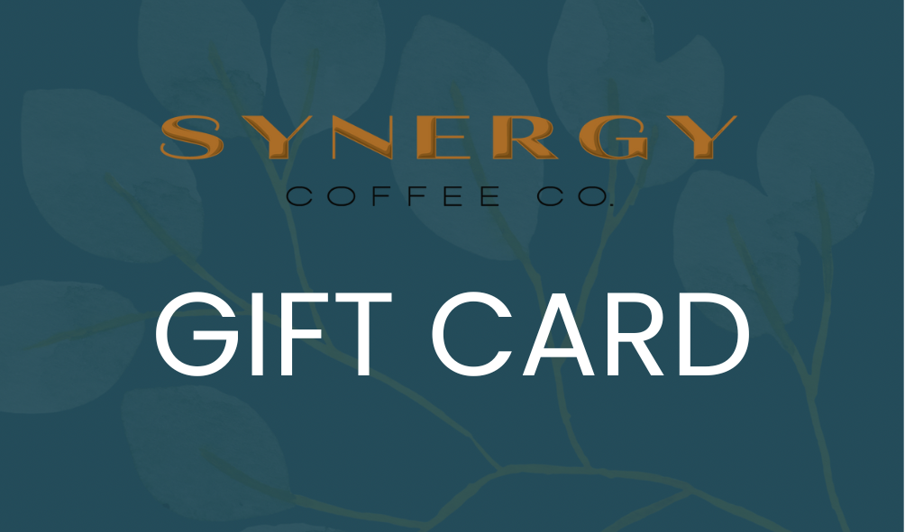 Synergy Coffee Co. Gift Card