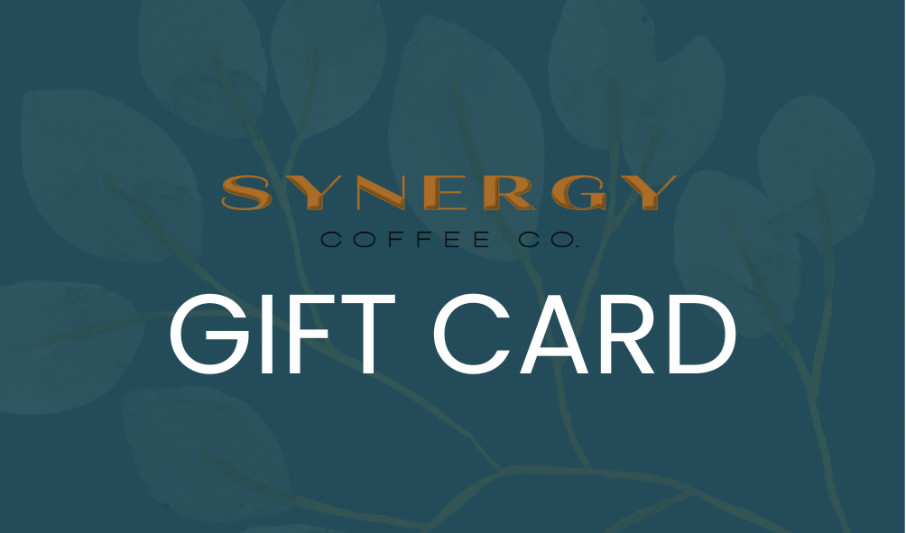 Synergy Coffee Co. Gift Card