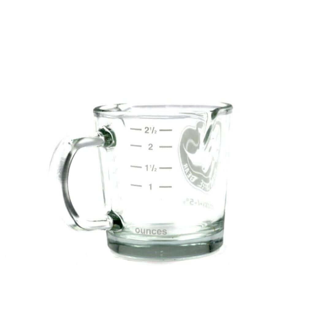 Rhinowares Double Shot Glass with Handle 70 ml