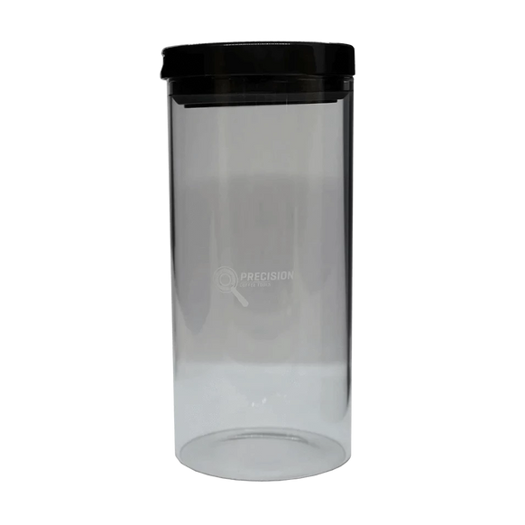 Precision Glass Coffee Container