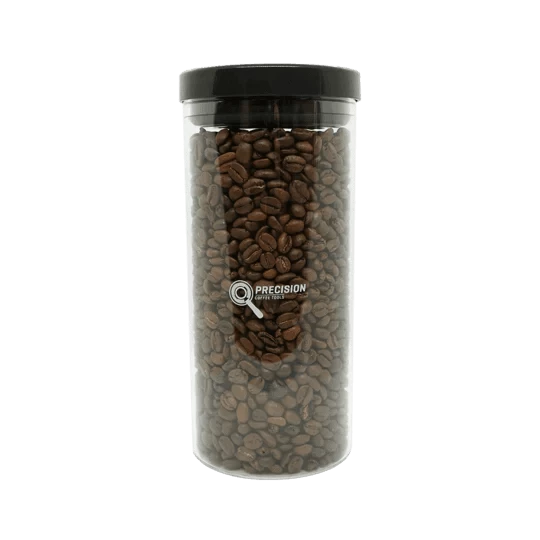 Precision Glass Coffee Container