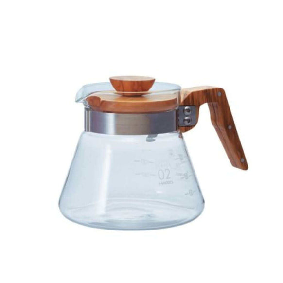 Hario V60 Server 02 - Olive Wood