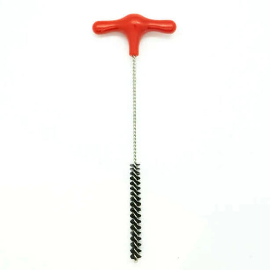 Precision Steam Wand Brush - Red