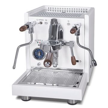 Quick Mill Aquila White Coffee Machine