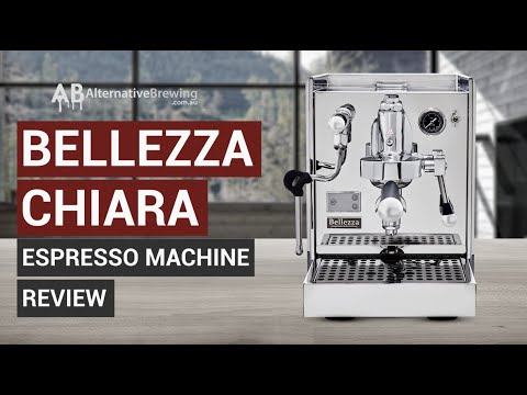 Bellezza Espresso Chiara Coffee Machine