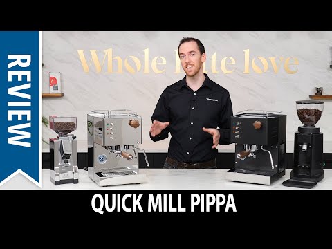 Quick Mill Black Pippa Coffee Machine