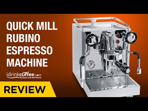 Quick Mill Rubino Coffee Machine