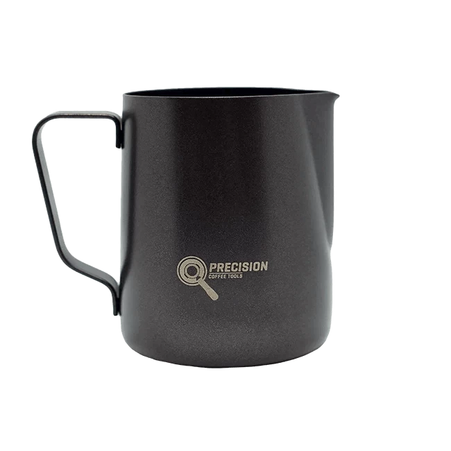 Precision Black Milk Pitcher