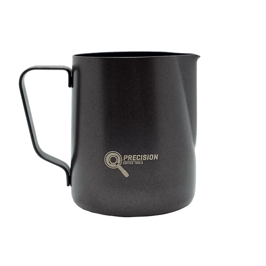 Precision Black Milk Pitcher