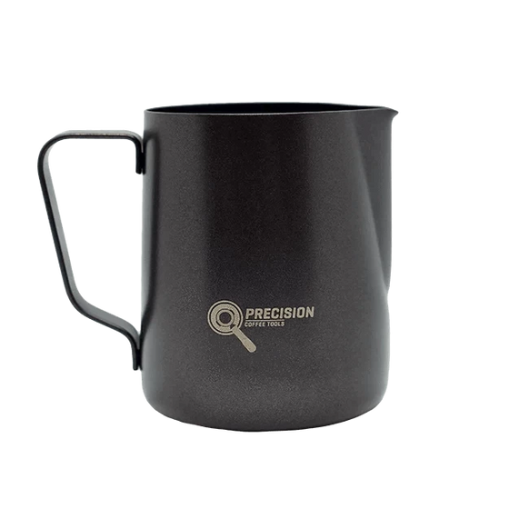 Precision Black Milk Pitcher